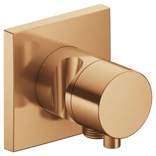 Keuco 2-Wege Ab-u.Umstellv.IXMO Comf.59557, Schlauchanschl./Brauseh.eckig,Bronze geb