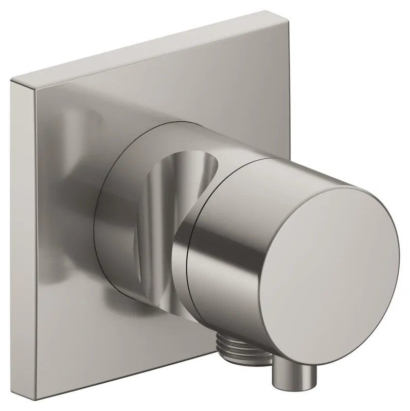 Keuco 2-Wege Umstellv. IXMO Comfort 59556, Schlauchan./Brauseh.,eckig,Nickel geb.