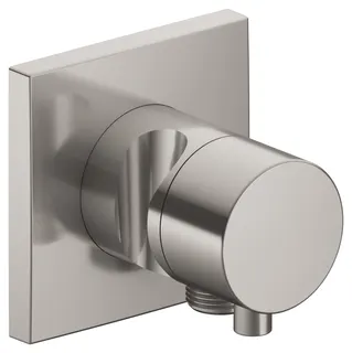 Keuco 2-Wege Umstellv. IXMO Comfort 59556, Schlauchan./Brauseh.,eckig,Nickel geb.