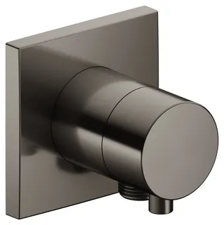 Keuco 2-Wege Umstellv. IXMO Comfort 59556, Schlauchanschl.,eckig,Nickel gebürstet