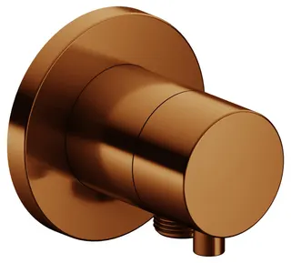 Keuco 2-Wege Umstellv. IXMO Comfort 59556, Schlauchanschl.,rund,Bronze gebürstet