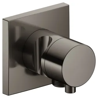 Keuco 3-Wege Ab-u.Umstellv.IXMO Comf.59549, Schlauchansch./Brauseh.eckig,Nickel geb.