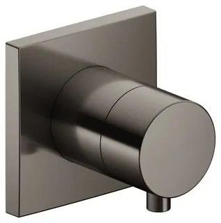 KE Absperrventil IXMO Comfort 59541, eckig, Nickel gebürstet