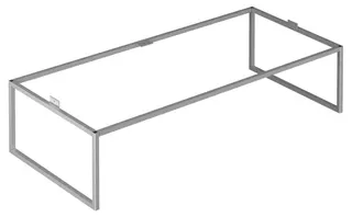 KE Bodengestell X-Line 33198, trüffel, 1000x255x470mm