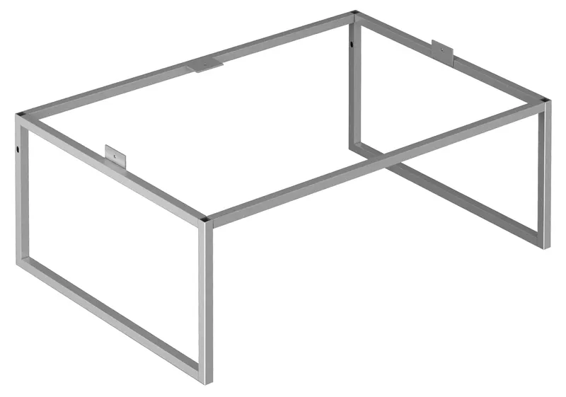 Keuco Bodengestell X-Line 33198, cashmere, 650x255x470mm