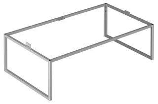 KE Bodengestell X-Line 33198, trüffel, 800x255x470mm