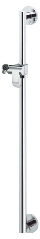 Keuco Brausestange Plan Care 34912,komplett mit Br.-Schieber,silber-eloxiert, 882 mm