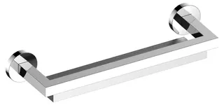 KE Duschablage Edition 90 19059, 400 mm verchromt/Aluminium