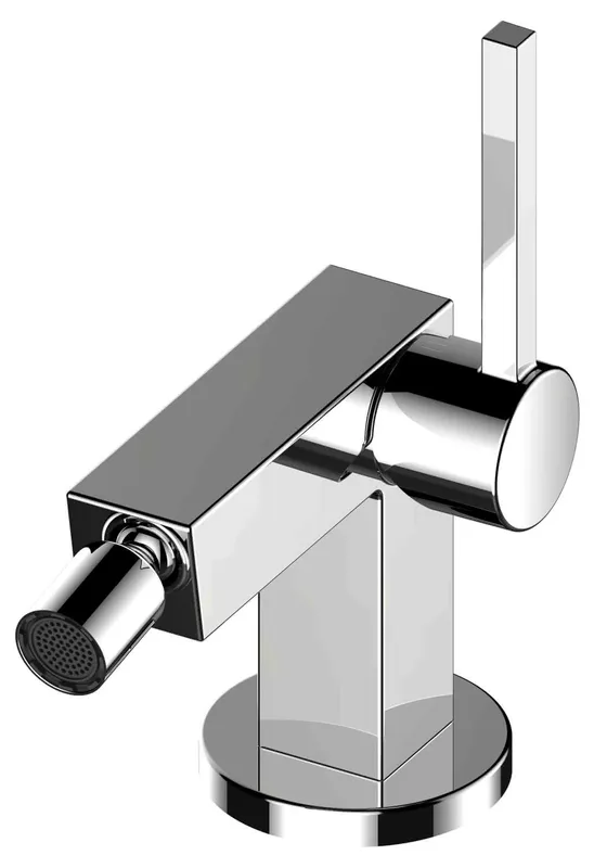 Keuco EHM-Bidetmischer Edition 90 59009, mit Ablaufgarnitur, verchromt