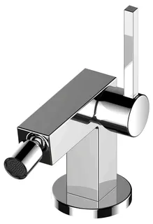 Keuco EHM-Bidetmischer Edition 90 59009, mit Ablaufgarnitur, verchromt