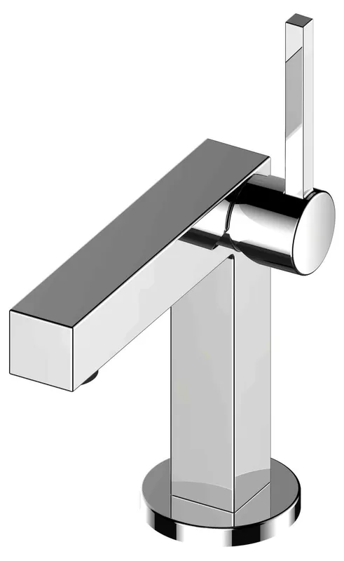 Keuco EHM-Waschtisch-Mischer 115 Edition 90 59004, mit Ablaufgarnitur, verchromt