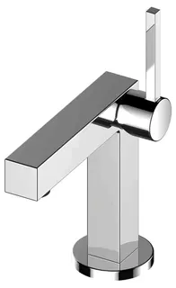 KE EHM-WT-Mischer 115 Edition 90 59004, mit Ablaufgarnitur, verchromt