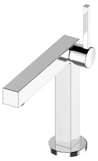 KE EHM-WT-Mischer 155 Edition 90 59002, ohne Ablaufgarnitur, verchromt