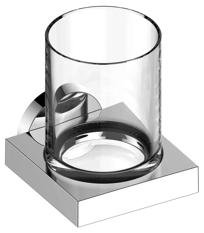 Keuco Glashalter Edition 90 19050, verchromt