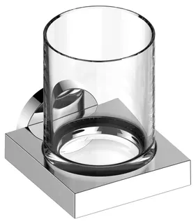 Keuco Glashalter Edition 90 19050, verchromt