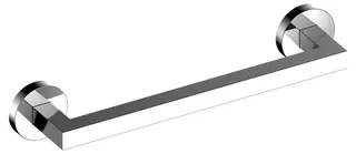 KE Haltegriff Edition 90 19007, 360 mm verchromt