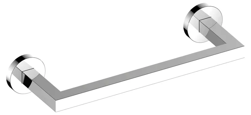 Keuco Handtuchring Edition 90 19021, verchromt
