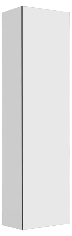Keuco Hochschrank X-Line 33130, rechts inox/Glas inox, 480x1750x300mm