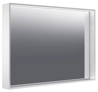 KE Lichtspiegel X-Line 33297, inox, 1000x700x105mm