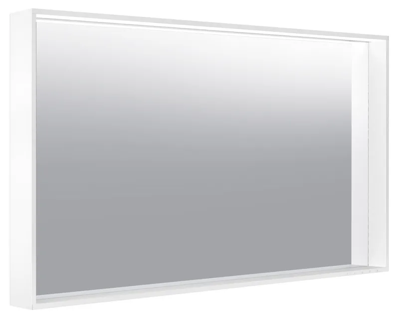 Keuco Lichtspiegel X-Line 33297, inox, 1200x700x105mm