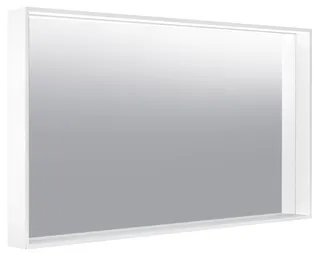 KE Lichtspiegel X-Line 33297, inox, 1200x700x105mm