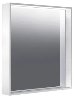 KE Lichtspiegel X-Line 33297, inox, 650x700x105mm