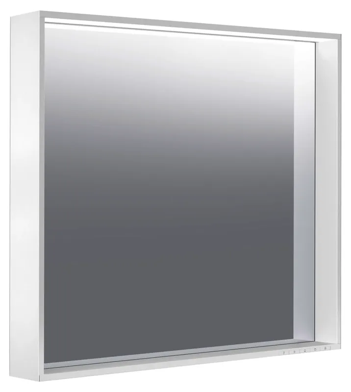 Keuco Lichtspiegel X-Line 33297, inox, 800x700x105mm