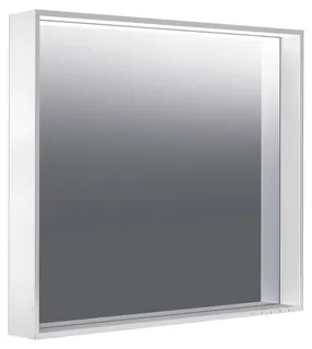 KE Lichtspiegel X-Line 33297, inox, 800x700x105mm