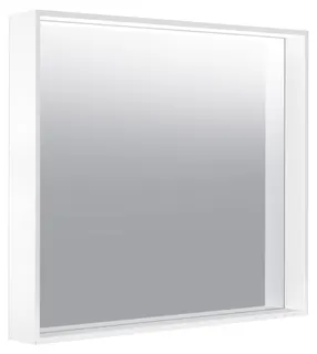 KE Lichtspiegel X-Line 33297, weiß. 800x700x105mm