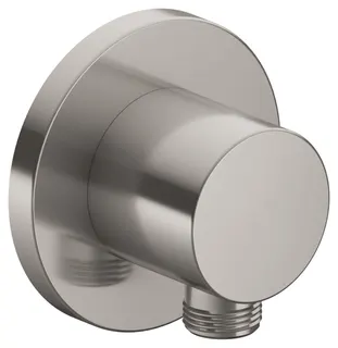 Keuco Schlauchanschluss IXMO 59547, rund, Nickel gebürstet