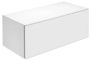 KE Sideboard X-Line 33127, anthrazit/Glas anthrazit, 1000x400x490mm
