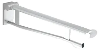 KE SK-Griff WC Plan Care 34903, mit WC-PH, sil-elox/weiß, 700 mm