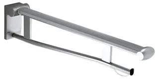 KE SK-Griff WC Plan Care 34903, mit WC-PH, sil-elox/weiß, 850mm