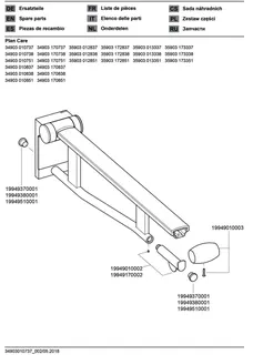 Keuco SK-Griff WC Plan Care 34903, mit WC-PH, sil-elox/schwarzgrau, 700 mm – Bild 3