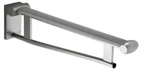 KE SK-Griff WT Plan Care 34902, silber-eloxiert/weiß, 650 mm