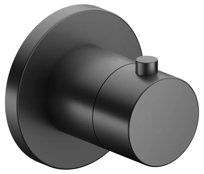 Keuco THM IXMO 59553, rund, Aluminium-finish