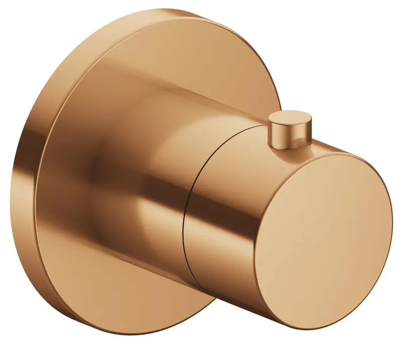 Keuco THM IXMO 59553, rund, Bronze gebürstet