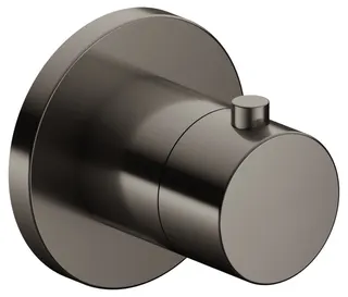 Keuco THM IXMO 59553, rund, Nickel gebürstet