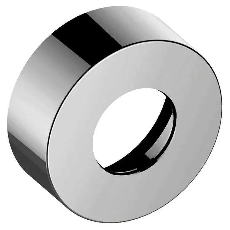 Keuco Verlängerungs-Rosette IXMO 59553, THM rund, 25 mm, Nickel gebürstet