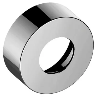 KE Verlängerungs-Rosette IXMO 59553, THM rund, 25 mm, Nickel gebürstet