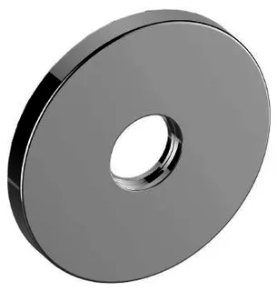 KE Wandrosette IXMO 59545, rund 105 mm, Nickel gebürstet