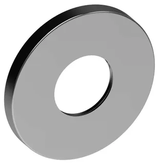KE Wandrosette IXMO 59553, THM rund, 105 mm, Nickel gebürstet