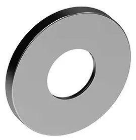 KE Wandrosette IXMO 59556, für Ab- und Umstellv.,rund,105mm,Nickel gebürstet