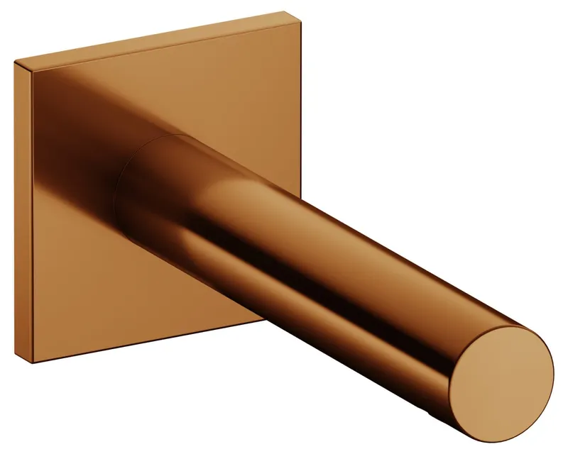Keuco Wanneneinlauf IXMO 59545, eckig, 152 mm, Bronze gebürstet