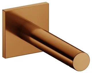Keuco Wanneneinlauf IXMO 59545, eckig, 152 mm, Bronze gebürstet