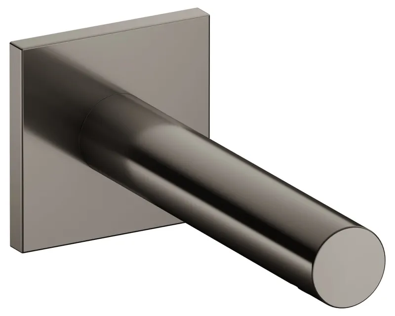 Keuco Wanneneinlauf IXMO 59545, eckig, 152 mm, Nickel gebürstet