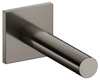 Keuco Wanneneinlauf IXMO 59545, eckig, 202 mm, Nickel gebürstet