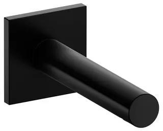 Keuco Wanneneinlauf IXMO 59545, eckig, 152 mm, Schwarzchrom gebürstet