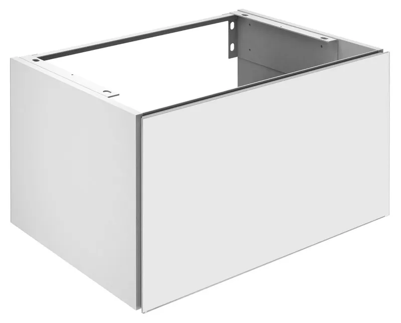Keuco WTU X-Line 33151, 1 Auszug, anthrazit/Glas anthrazit, 650x400x490mm