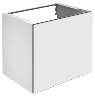 KE WTU X-Line 33152, 1 Auszug, anthrazit/Glas anthrazit, 650x605x490mm